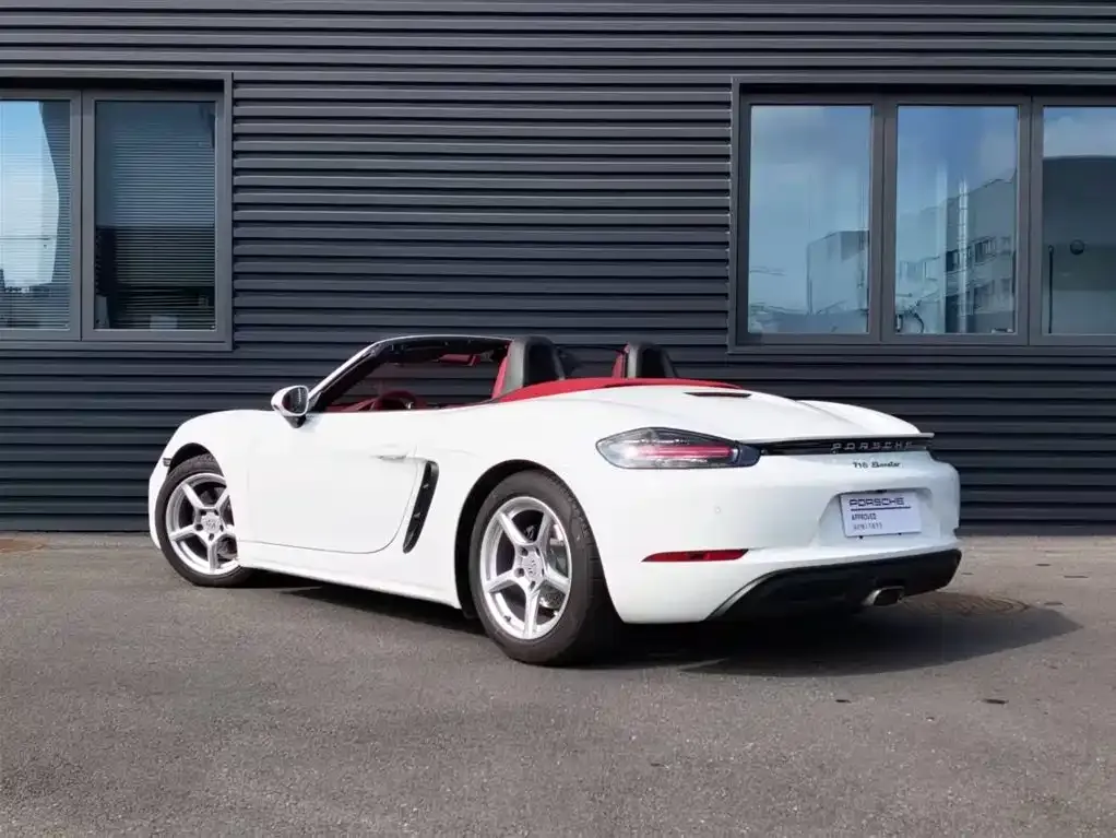 Porsche 718 2022 из CN, фото 7