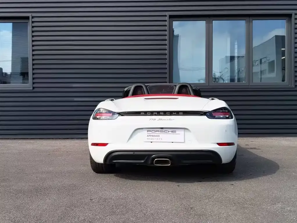 Porsche 718 2022 из CN, фото 8