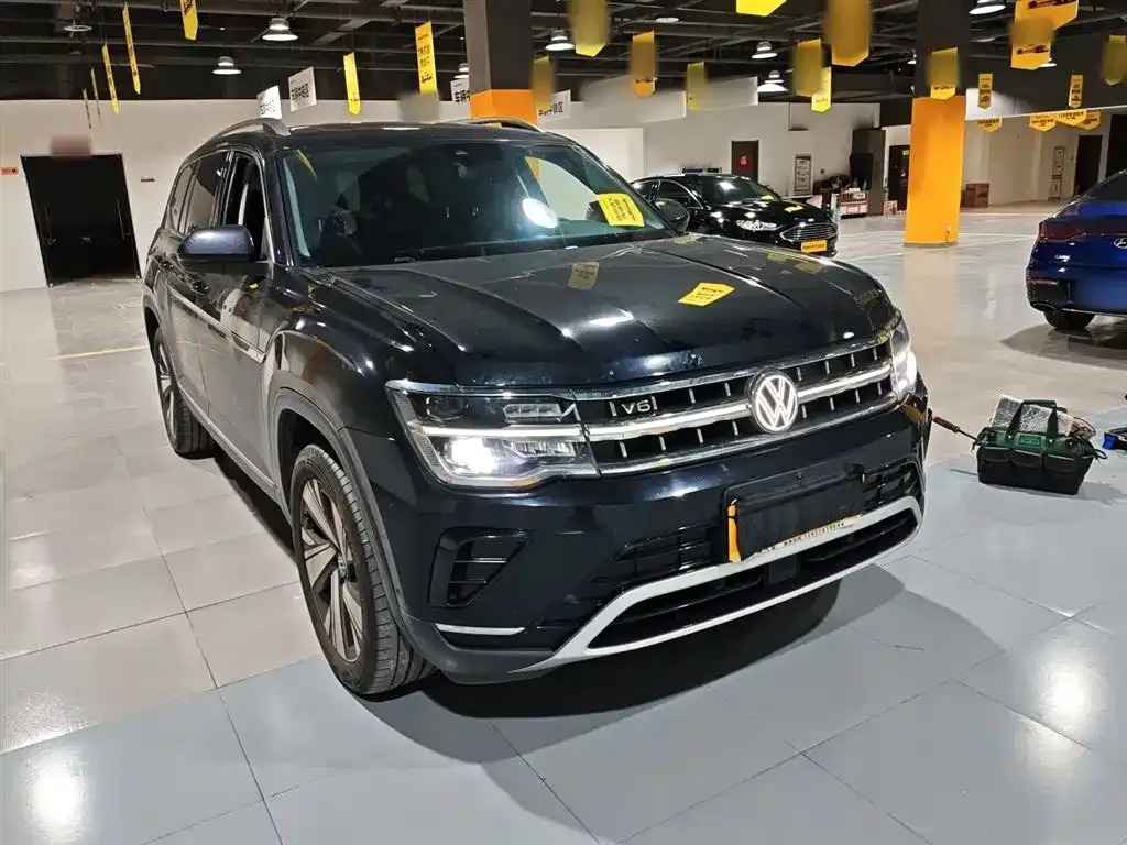 Volkswagen Teramont 2024 из CN, фото 4