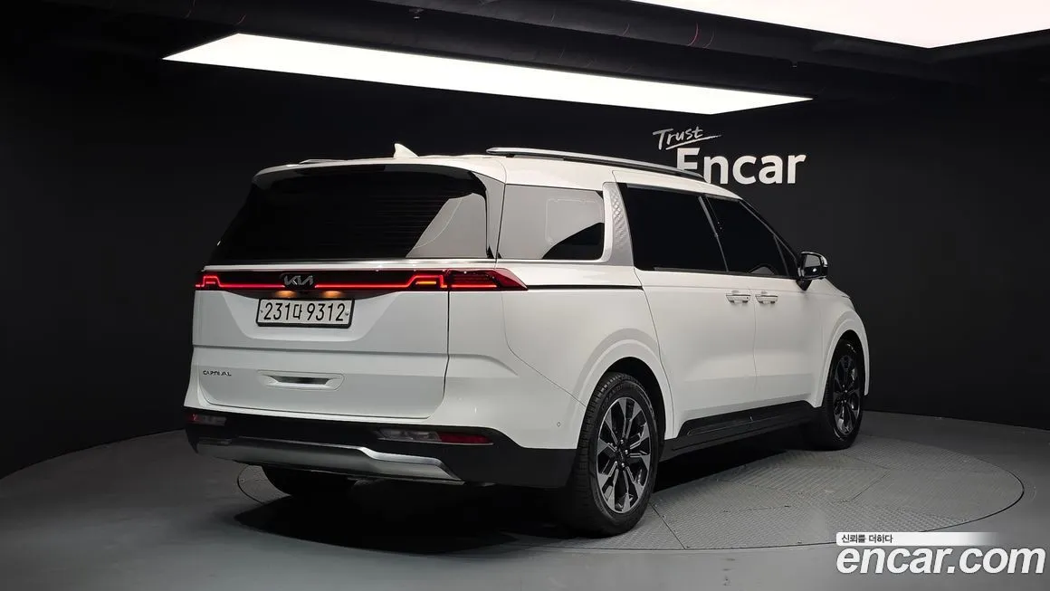 Kia Carnival 2022 из KR, фото 2