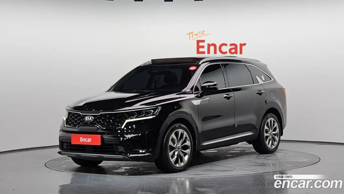 Kia Sorento 2021 из KR, фото 1