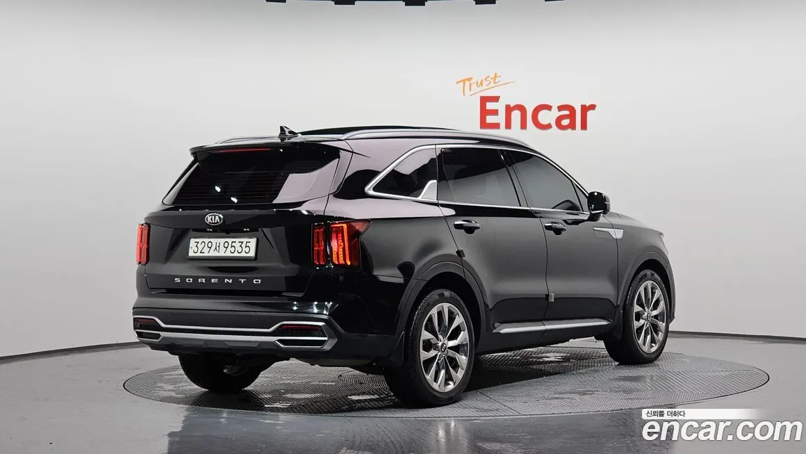 Kia Sorento 2021 из KR, фото 2