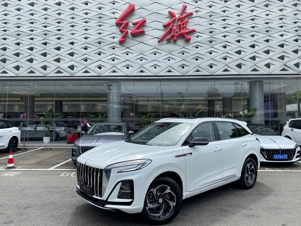 Hongqi HS3 2024 из CN, фото 1