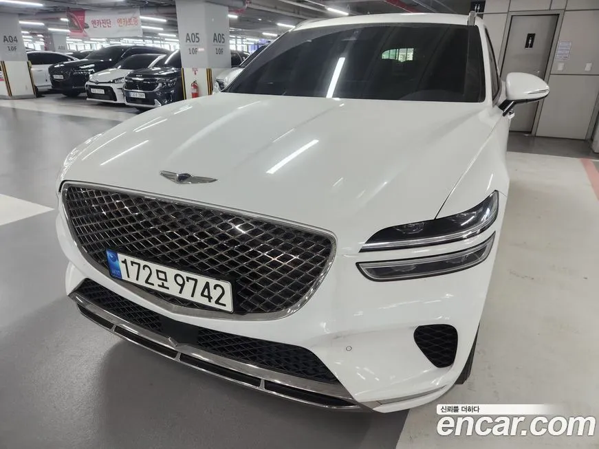 Genesis GV70 2021 из KR, фото 1