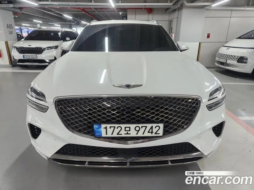 Genesis GV70 2021 из KR, фото 2