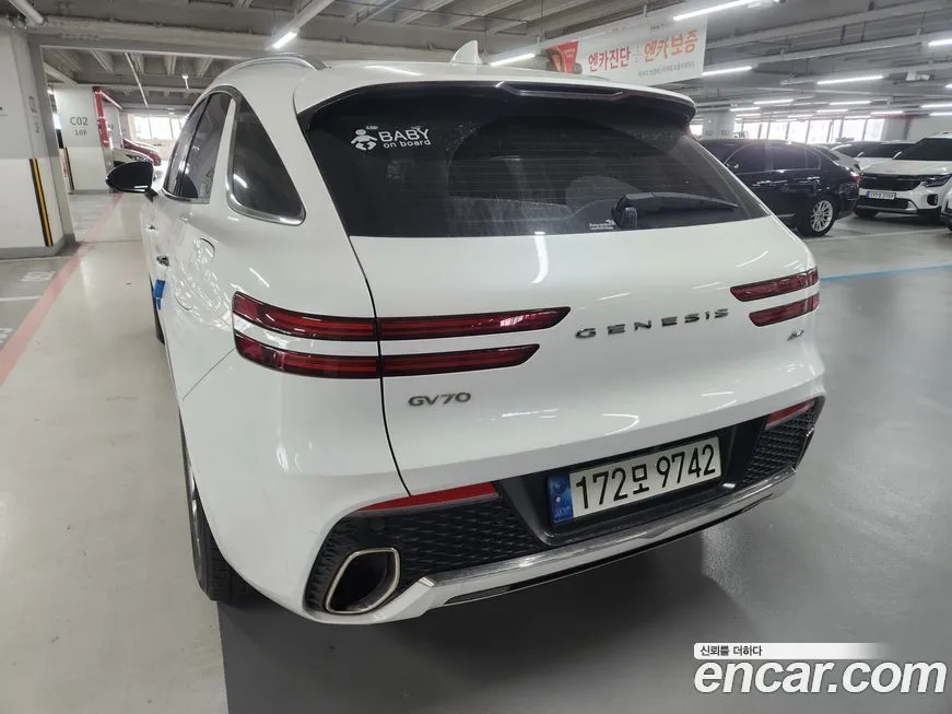 Genesis GV70 2021 из KR, фото 3