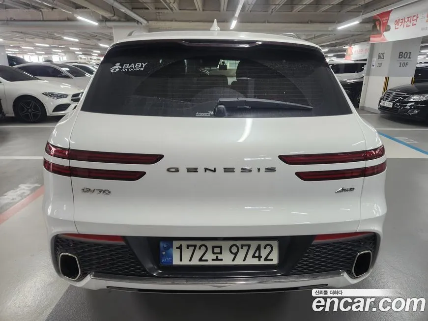 Genesis GV70 2021 из KR, фото 4