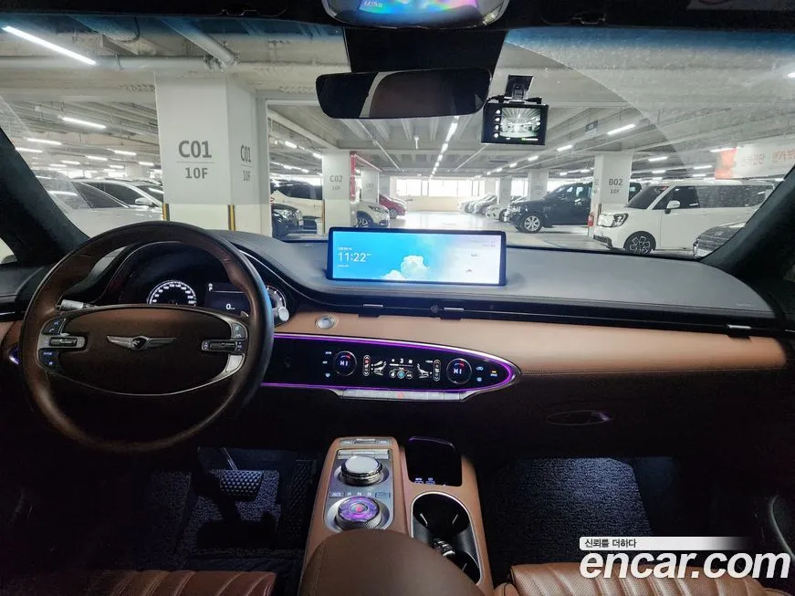 Genesis GV70 2021 из KR, фото 7