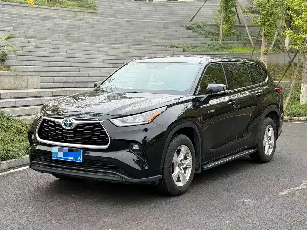 Toyota Highlander 2022 из CN, фото 1