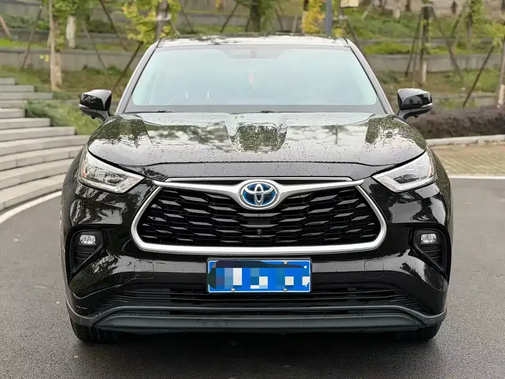 Toyota Highlander 2022 из CN, фото 2