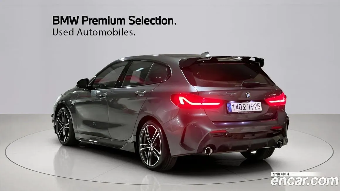 BMW 1-Series 2021 из KR, фото 2