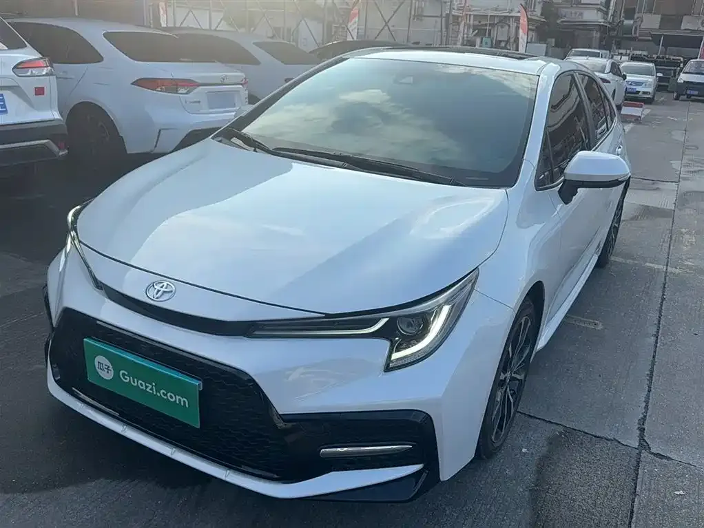 Toyota Levin 2021 из CN, фото 1