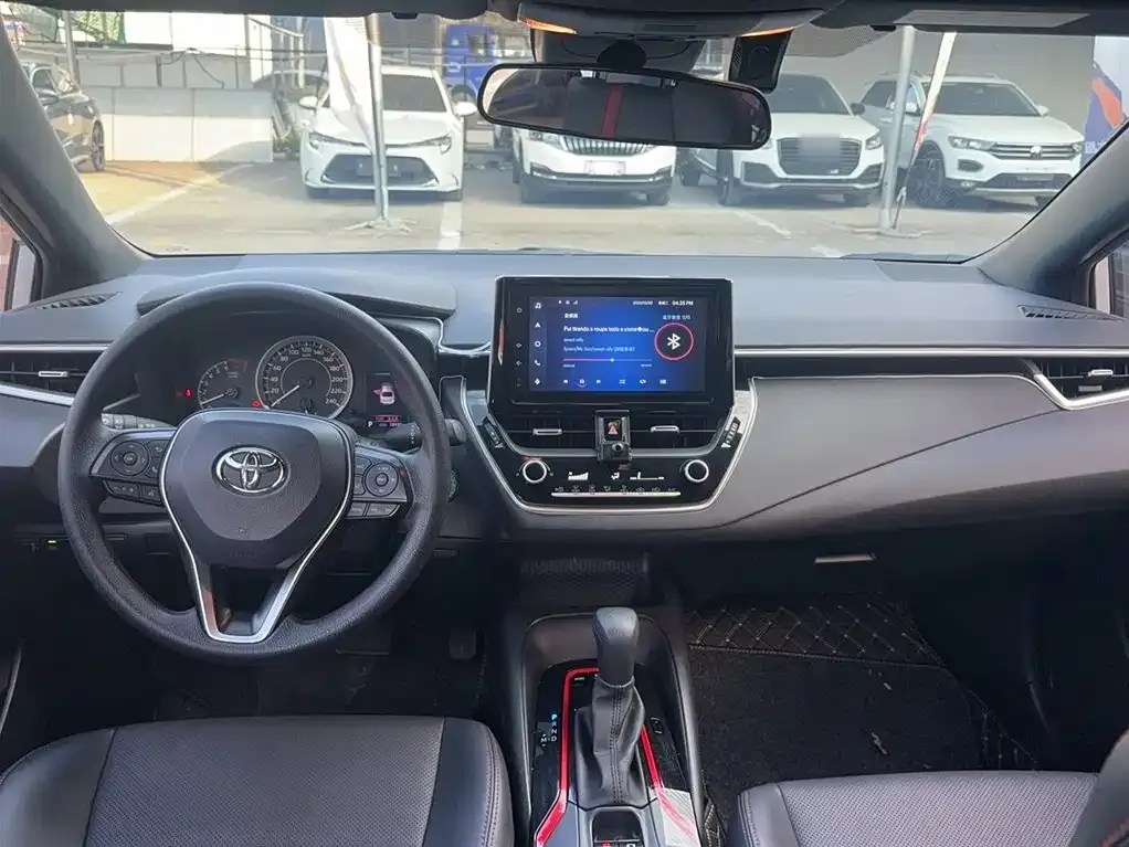 Toyota Levin 2021 из CN, фото 10