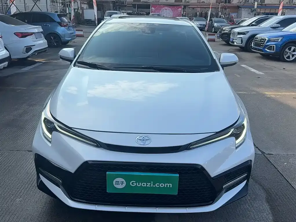 Toyota Levin 2021 из CN, фото 3