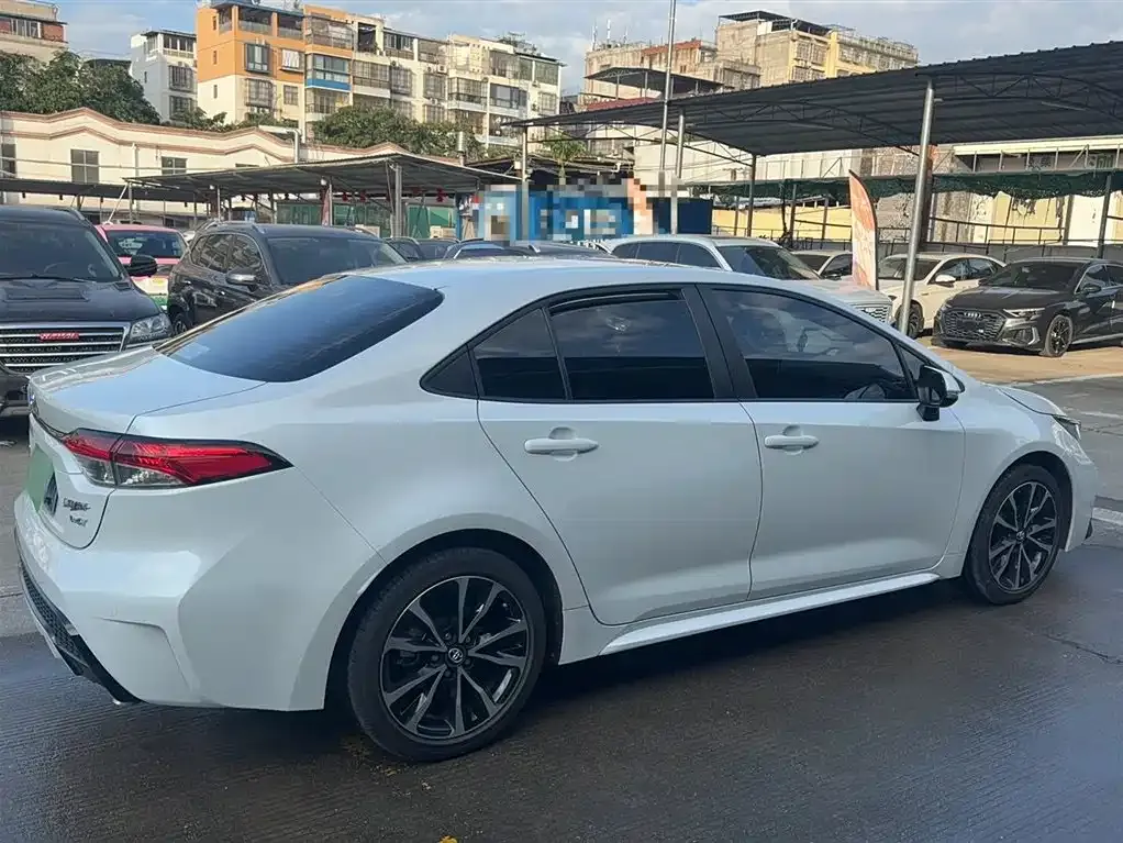 Toyota Levin 2021 из CN, фото 4