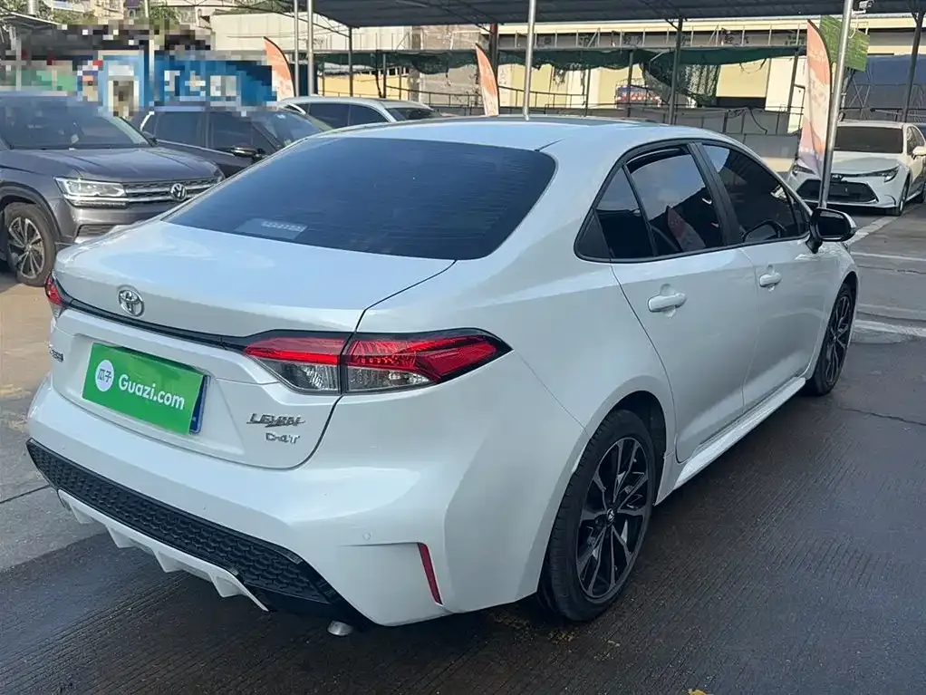 Toyota Levin 2021 из CN, фото 5