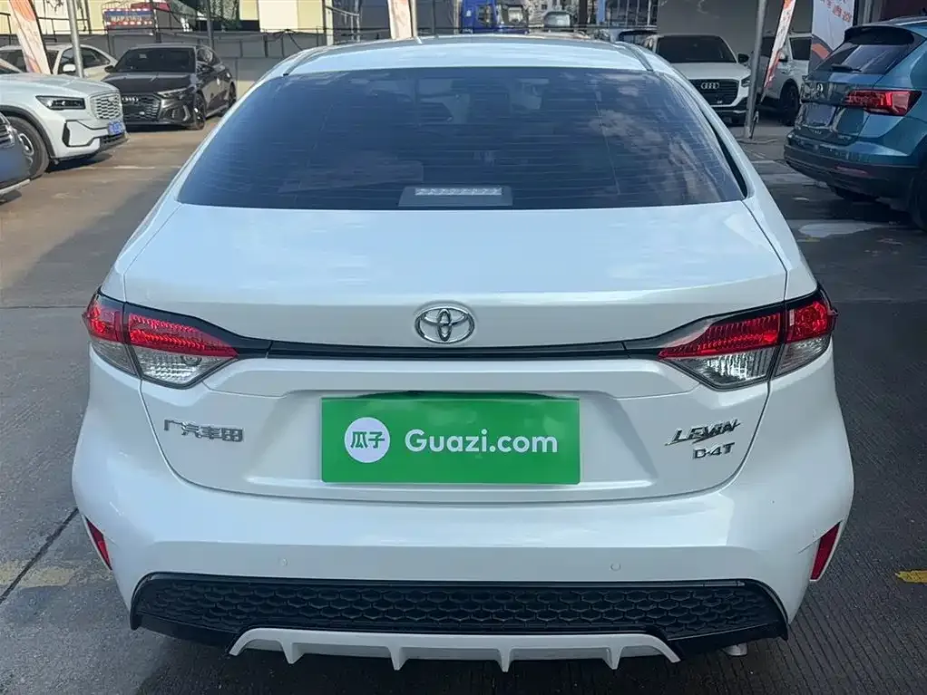 Toyota Levin 2021 из CN, фото 6