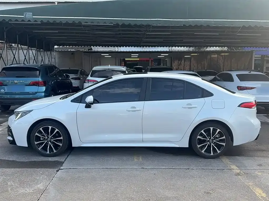 Toyota Levin 2021 из CN, фото 7