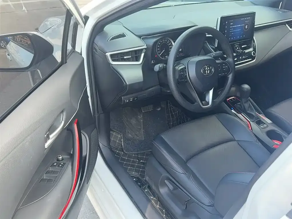 Toyota Levin 2021 из CN, фото 9