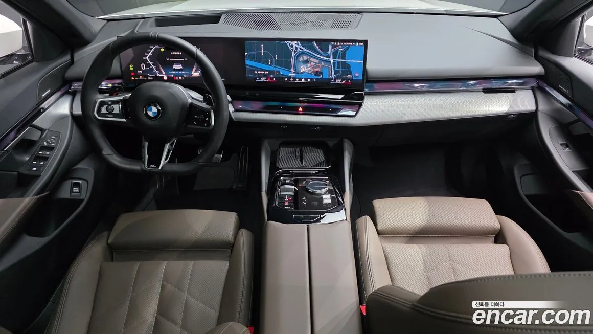 BMW 5-Series 2025 из KR, фото 7