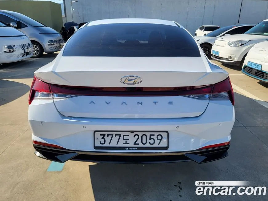 Hyundai AVANTE 2021 из KR, фото 6