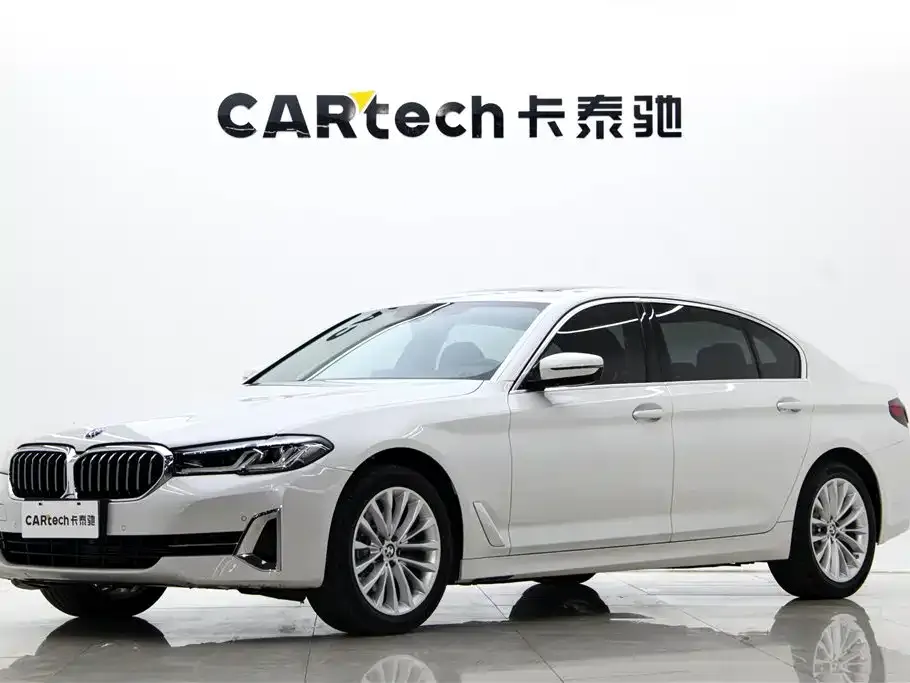 BMW 5 Series 2022 из CN, фото 1