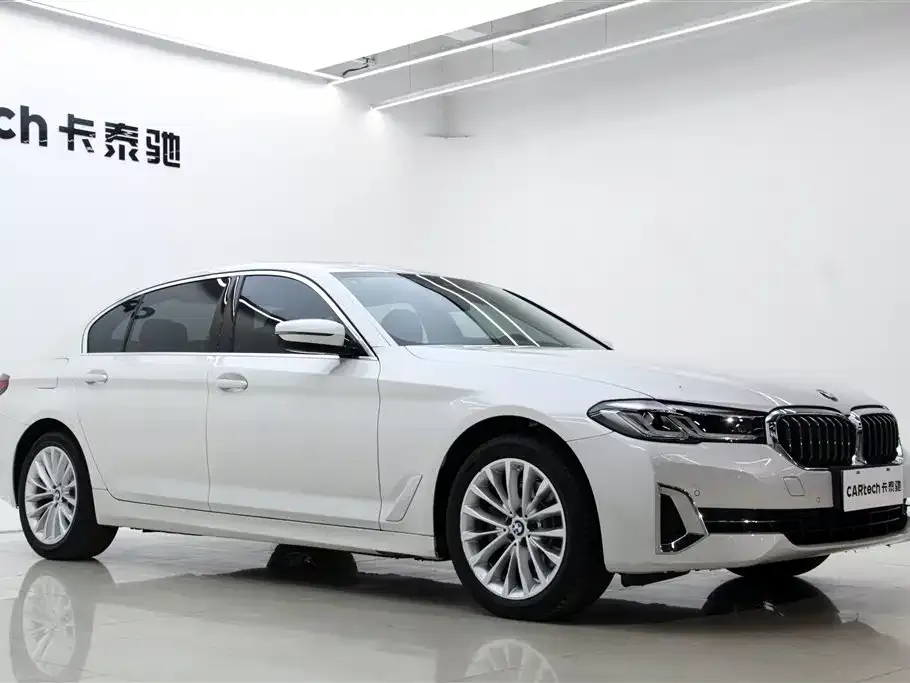 BMW 5 Series 2022 из CN, фото 3
