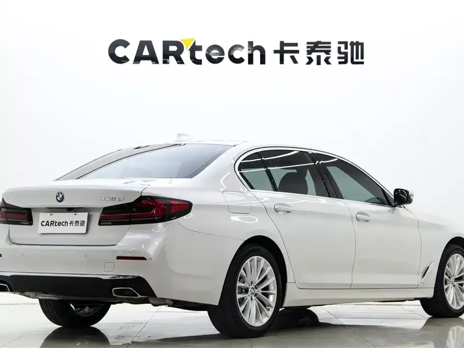 BMW 5 Series 2022 из CN, фото 4