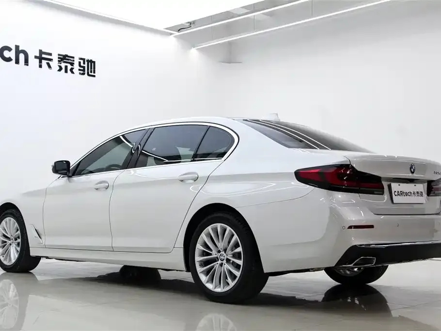BMW 5 Series 2022 из CN, фото 6