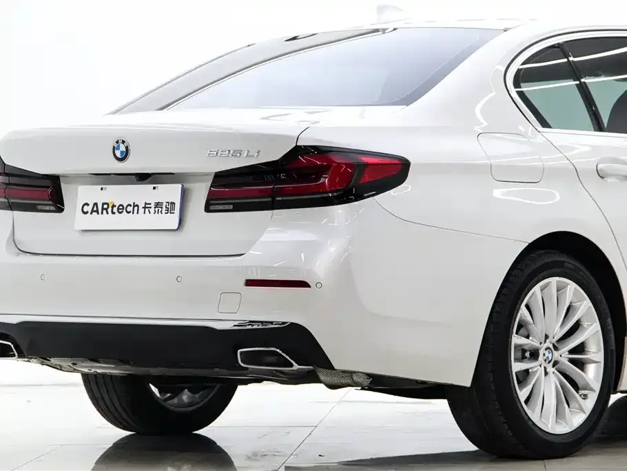 BMW 5 Series 2022 из CN, фото 8