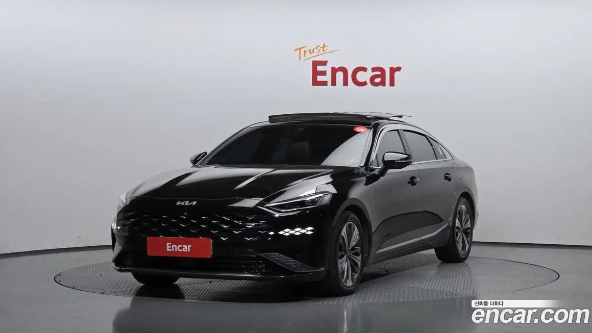 Kia K8 2022 из KR, фото 1