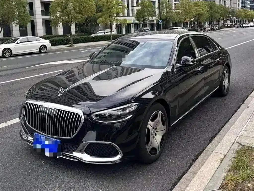 Mercedes-Benz S-Class 2023 из CN, фото 1