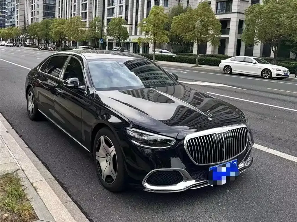 Mercedes-Benz S-Class 2023 из CN, фото 2