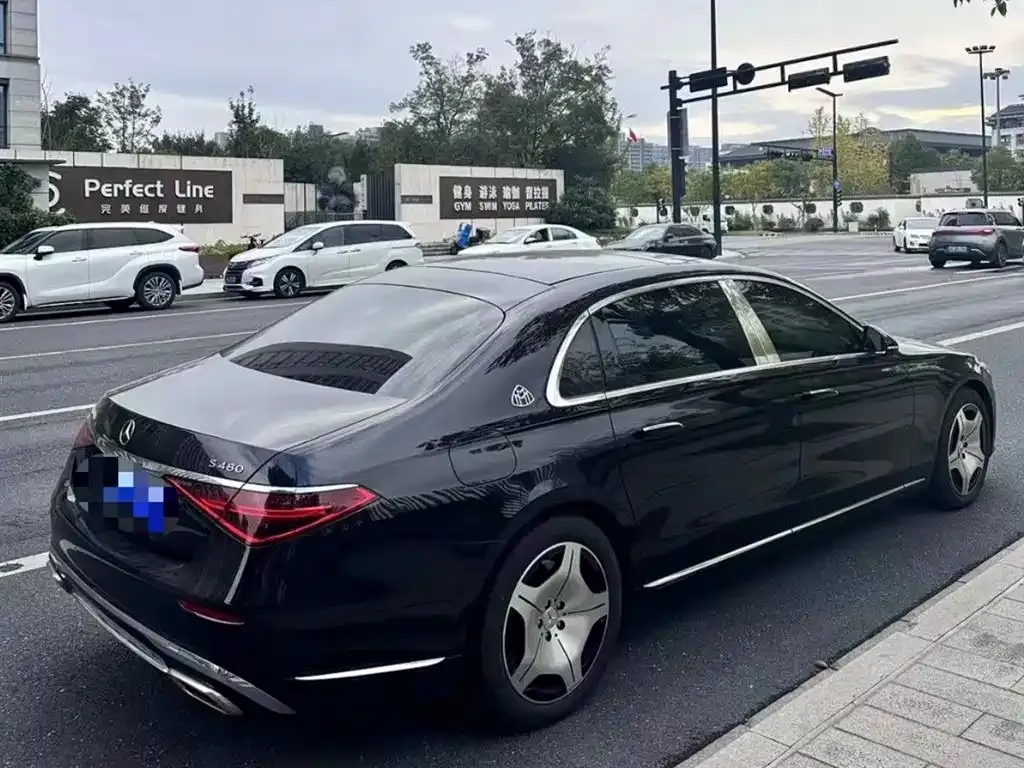 Mercedes-Benz S-Class 2023 из CN, фото 3