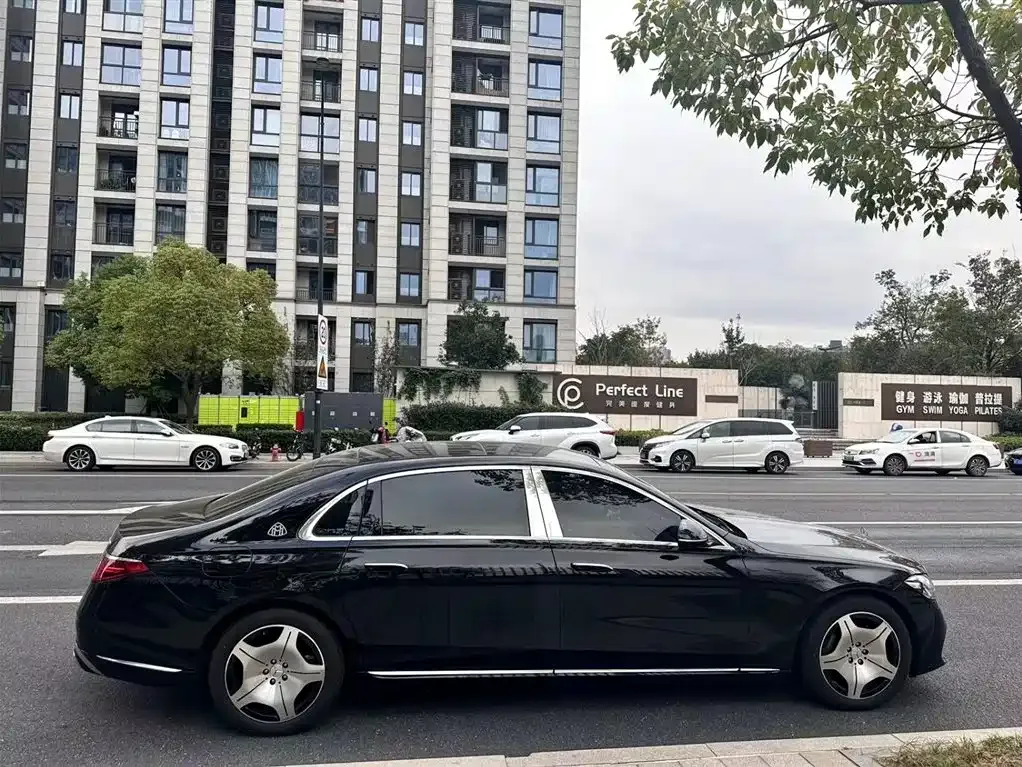 Mercedes-Benz S-Class 2023 из CN, фото 4