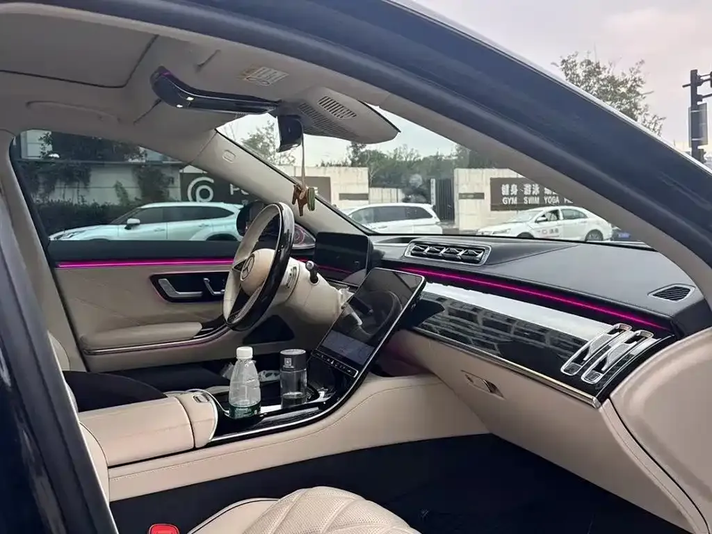 Mercedes-Benz S-Class 2023 из CN, фото 9