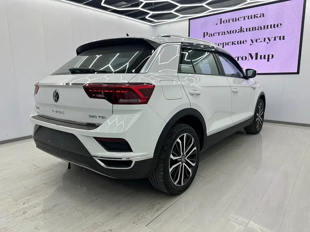 Volkswagen T-Roc 2023 из CN, фото 8