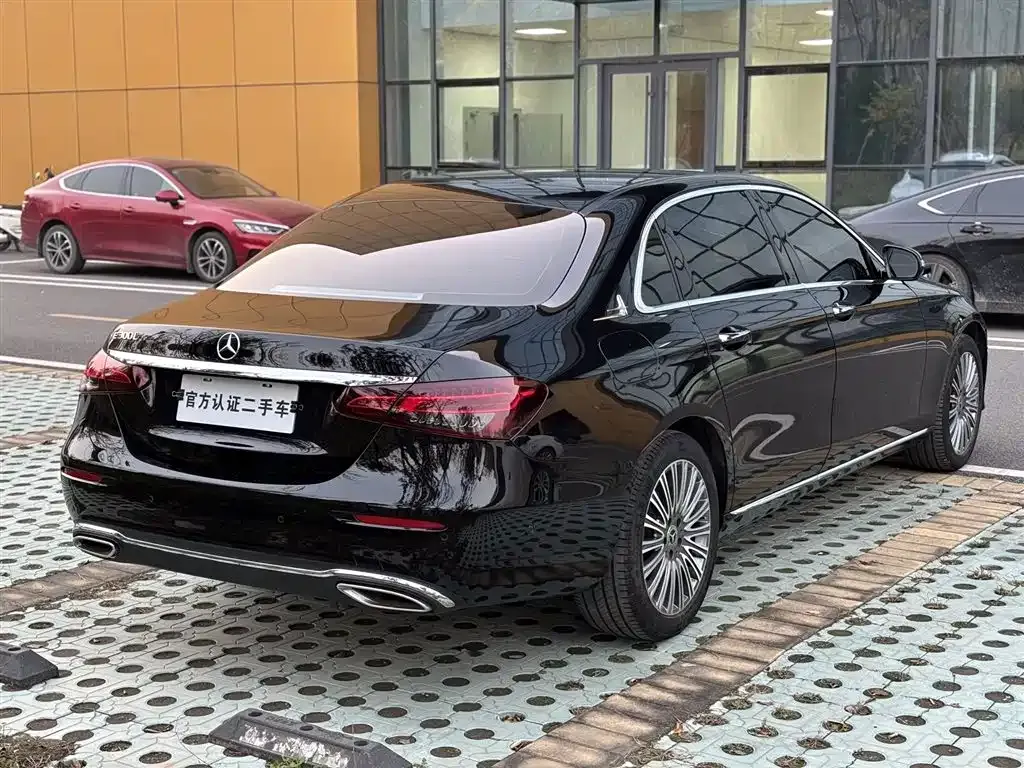 Mercedes-Benz E-Class 2021 из CN, фото 4