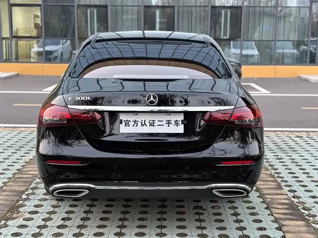 Mercedes-Benz E-Class 2021 из CN, фото 5