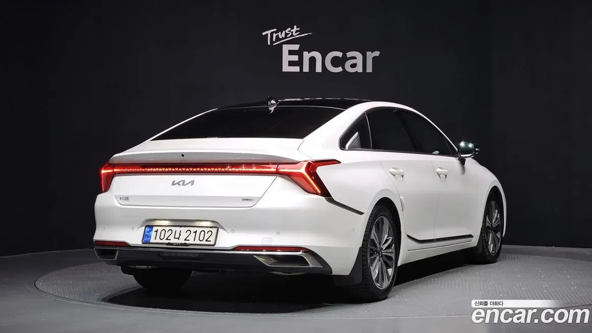 Kia K8 2023 из KR, фото 2