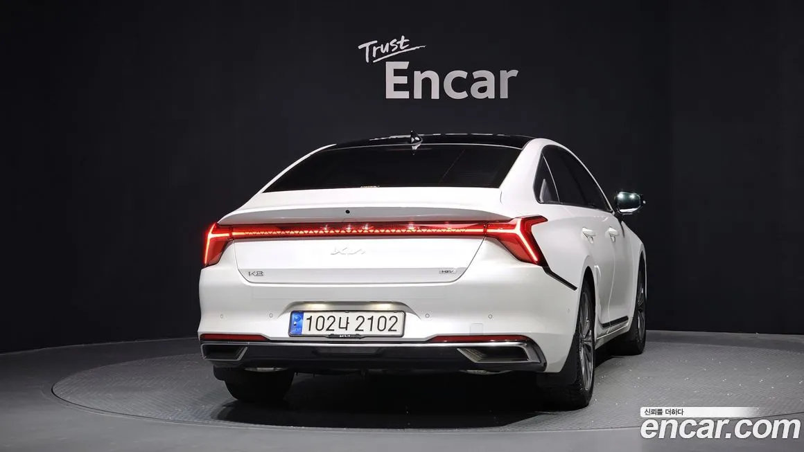 Kia K8 2023 из KR, фото 4