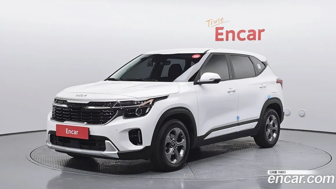 Kia Seltos 2023 из KR, фото 1