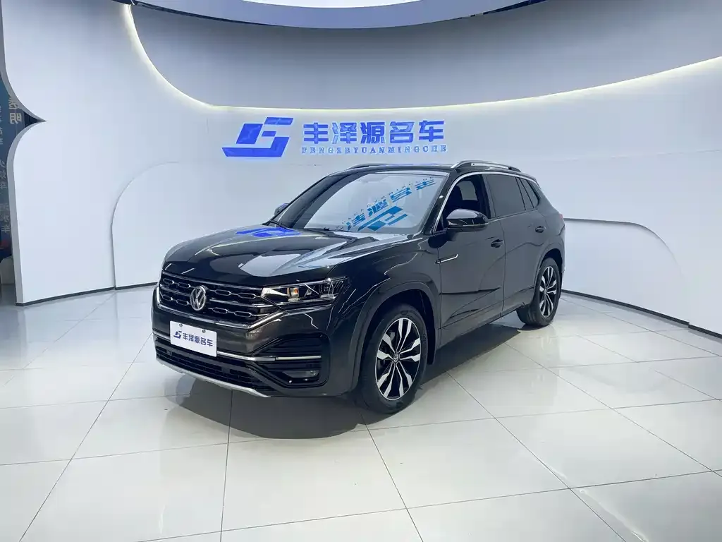 Volkswagen Tayron 2021 из CN, фото 1