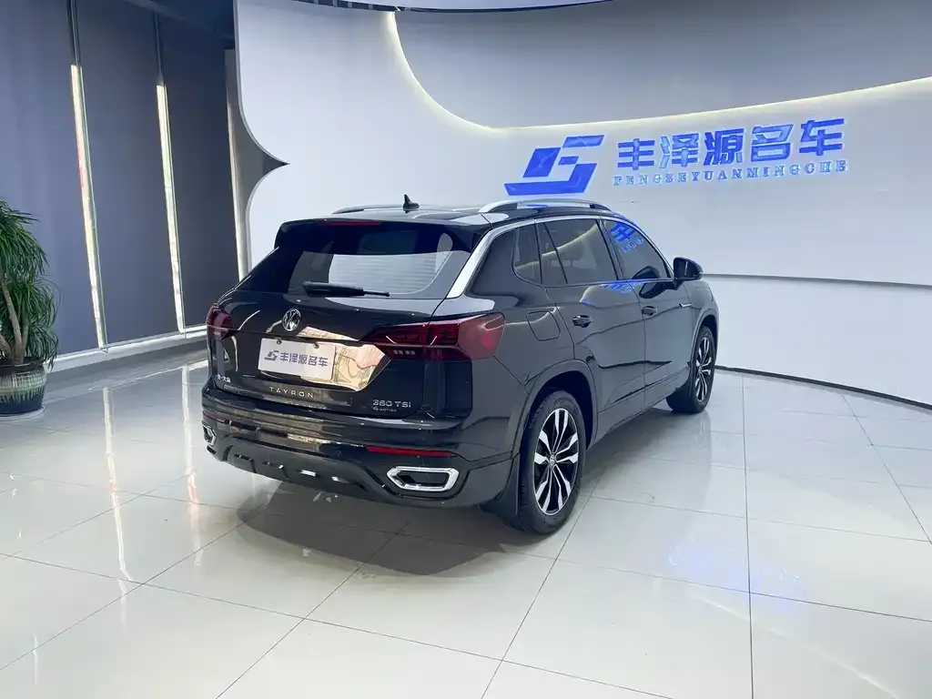 Volkswagen Tayron 2021 из CN, фото 3