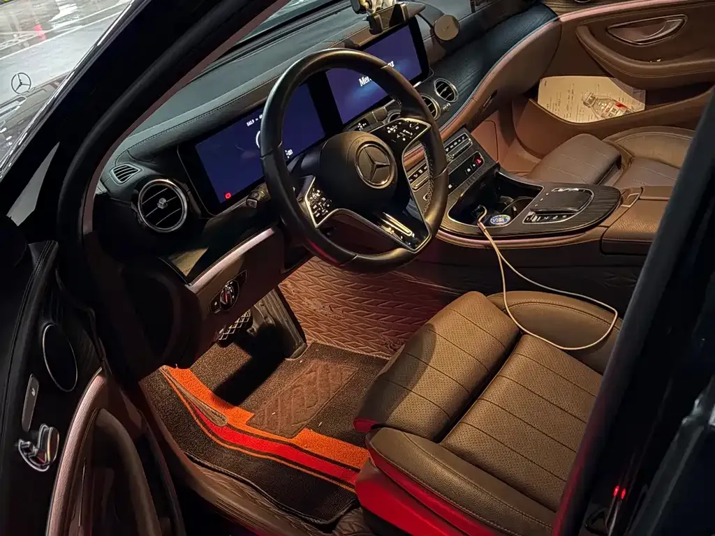 Mercedes-Benz E-Class 2023 из CN, фото 4