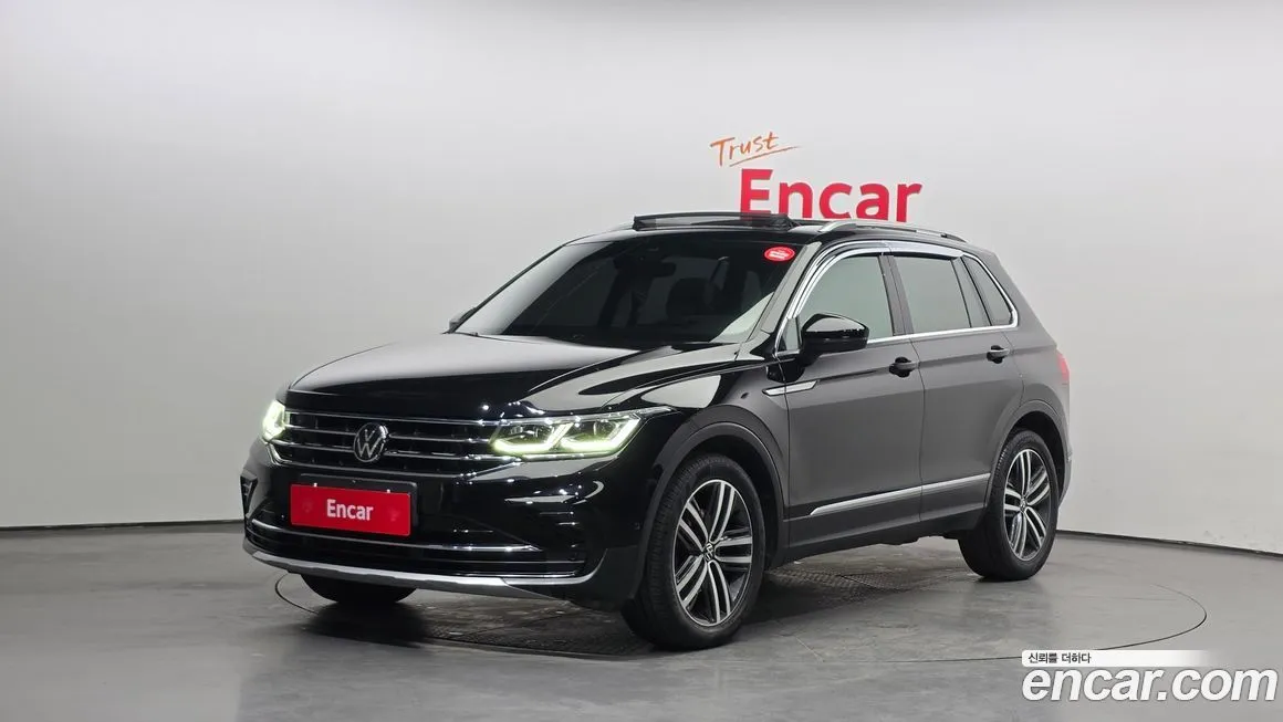 Volkswagen Tiguan 2023 из KR, фото 1