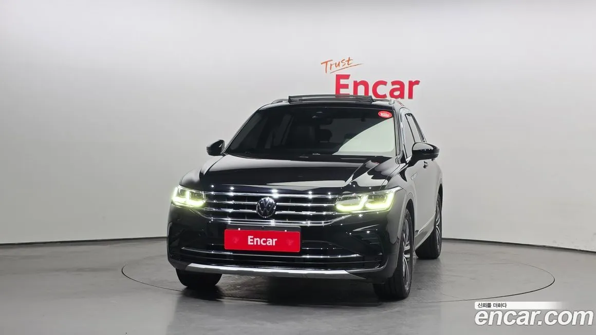 Volkswagen Tiguan 2023 из KR, фото 3