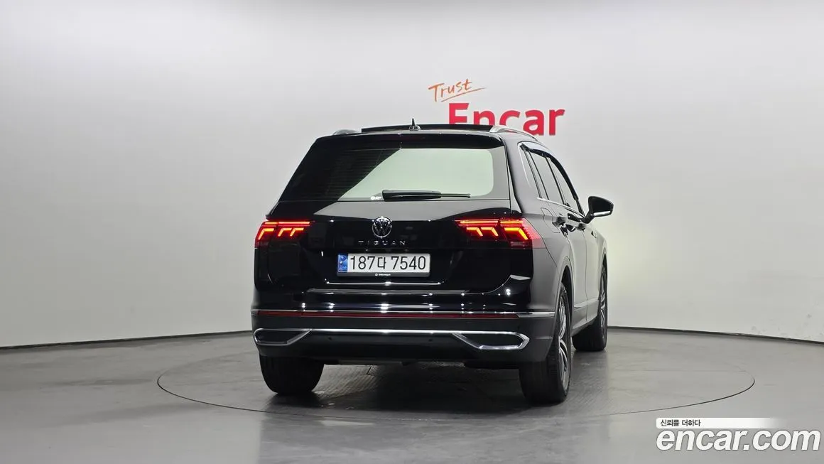 Volkswagen Tiguan 2023 из KR, фото 4