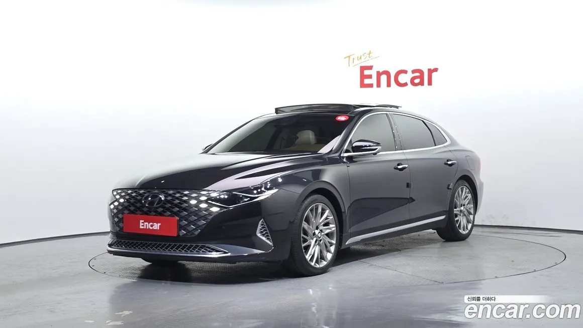 Hyundai Grandeur 2021 из KR, фото 1
