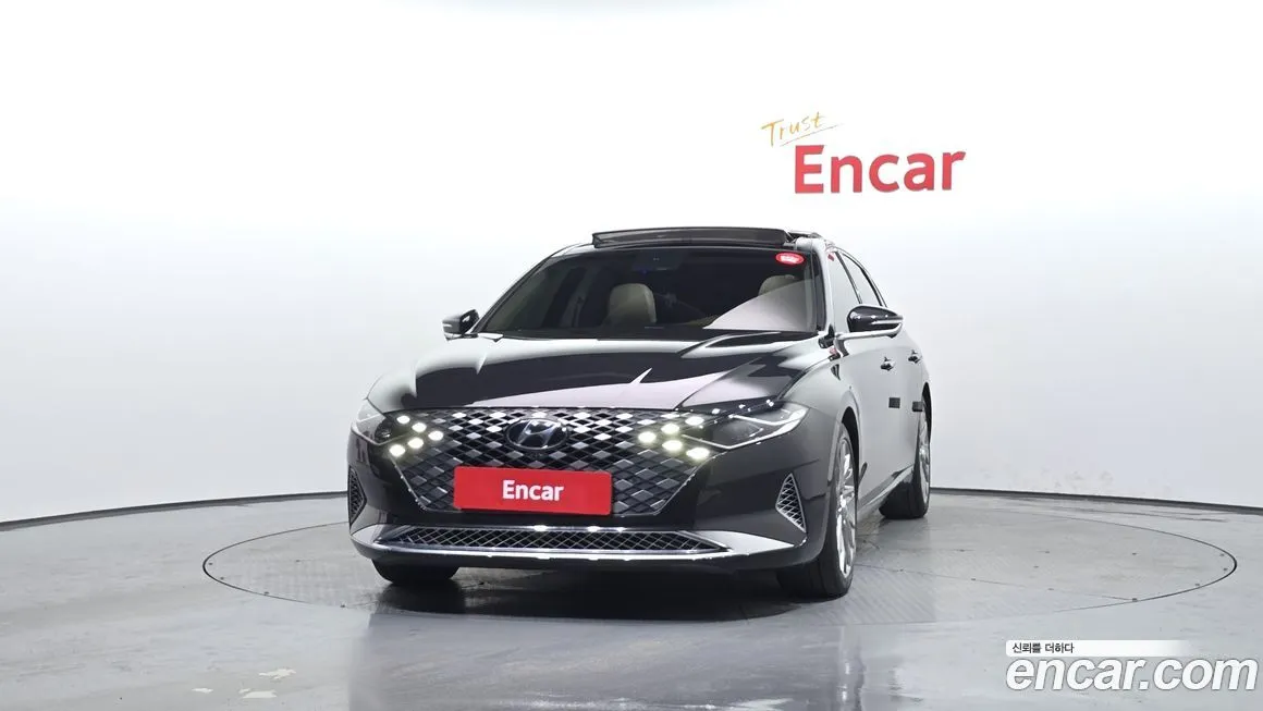 Hyundai Grandeur 2021 из KR, фото 3